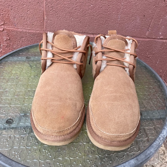 Ugg Neumel Chestnut Chukka Boots Size 10 Women’s - Picture 2 of 14